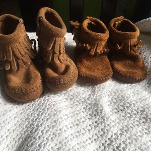 Minnetonka infant boots